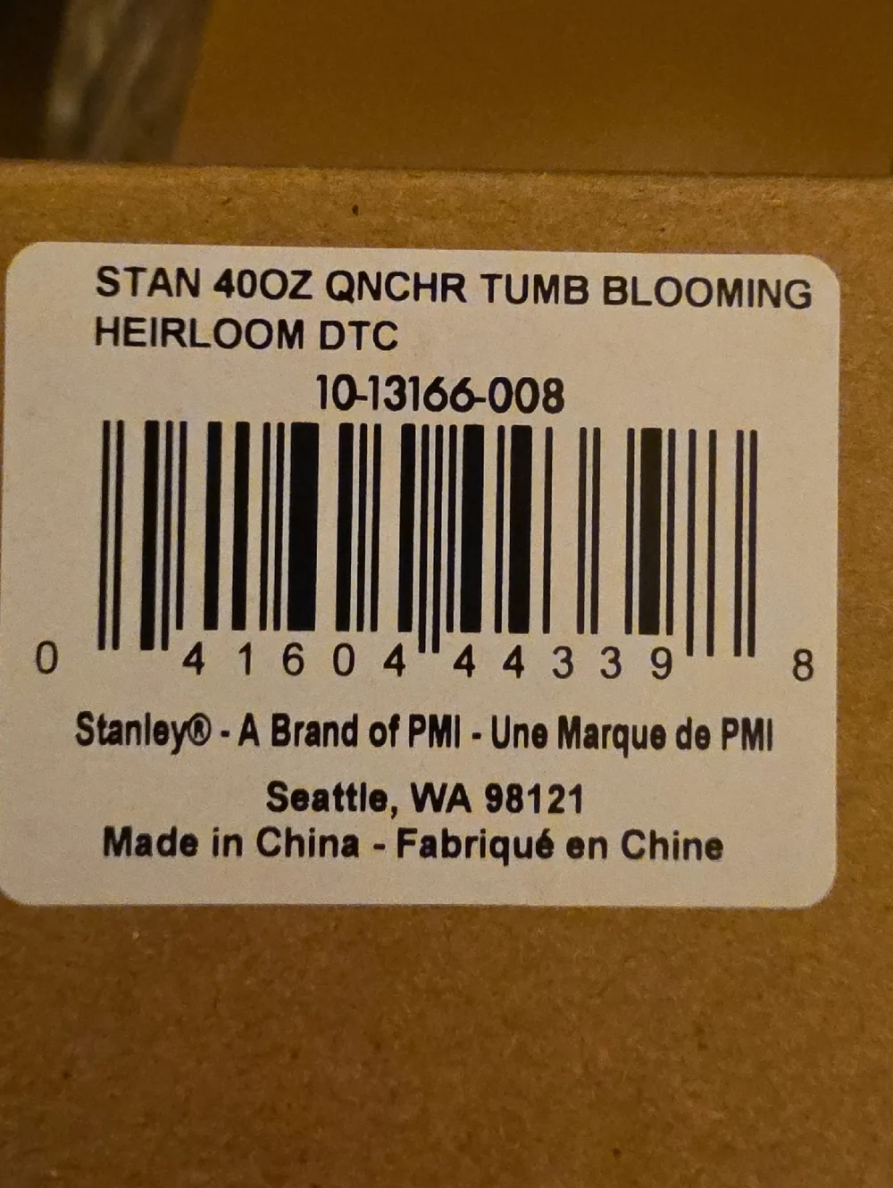 Stanley x LoveShackFancy Blooming Heirloom 40 oz Quencher H2.0 Tumbler NIB - Picture 11 of 11
